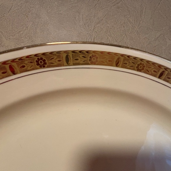 Burleigh Ware Zenith Oval Platter - Picture 2 of 3